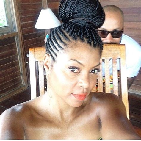 In this screengrab, taraji p. @tarajiphenson braids are on point! (at www.kurleebelle ...