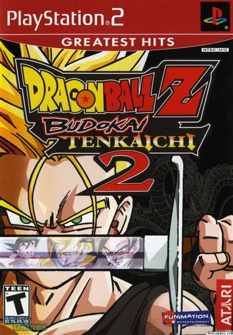 Tenkaichi tag team developed by namco bandai, dragon ball z: Dragon Ball Z: Budokai Tenkaichi 2 PlayStation 2 Front ...