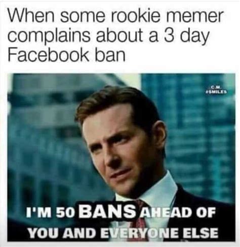 Find and save banned from facebook memes | from instagram, facebook, tumblr, twitter & more. Banned From Facebook Meme