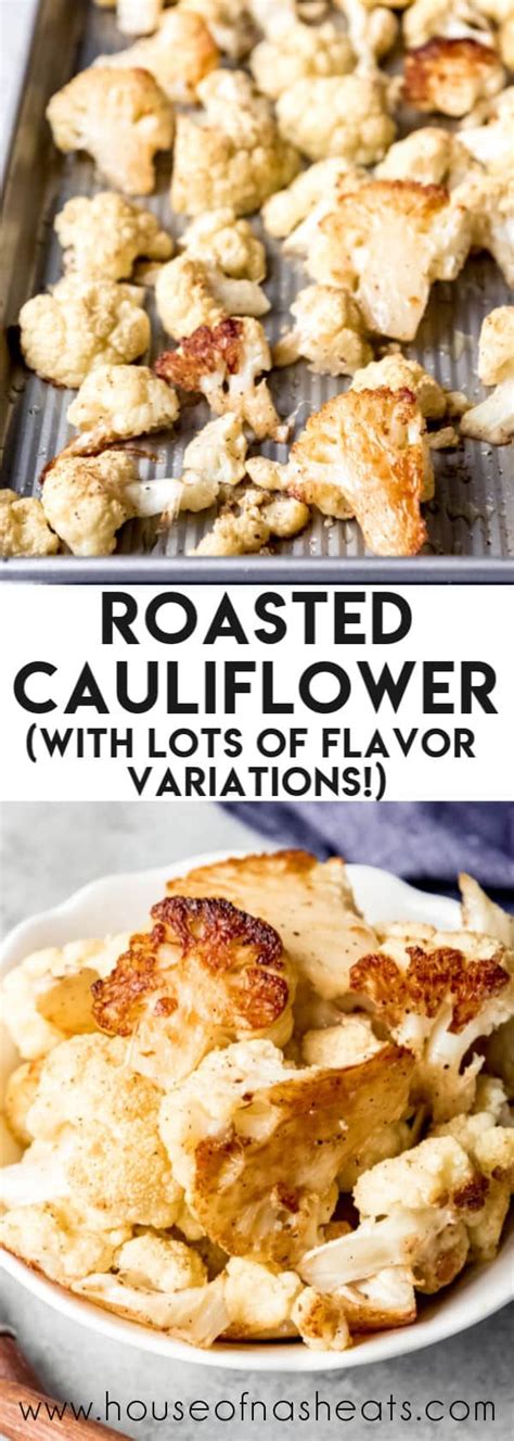 This easy Oven Roasted Cauliflower recipe is one of my go ...