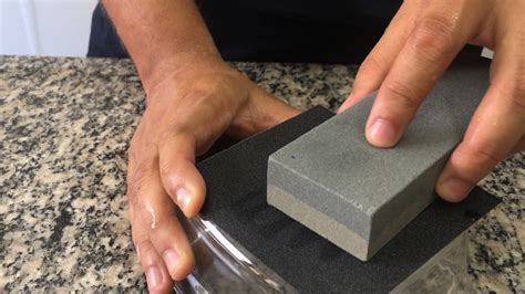 Repeat these actions for the other side. 3 Ways to Clean a Sharpening Stone - wikiHow