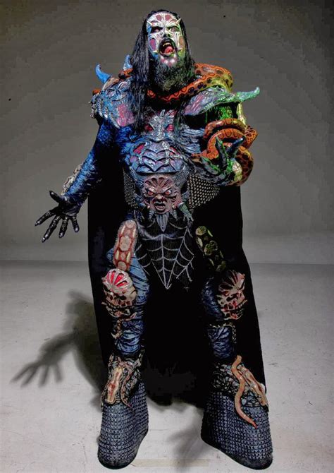 Lordi - Finland Rock Band: Mr. LORDI (snake costume)