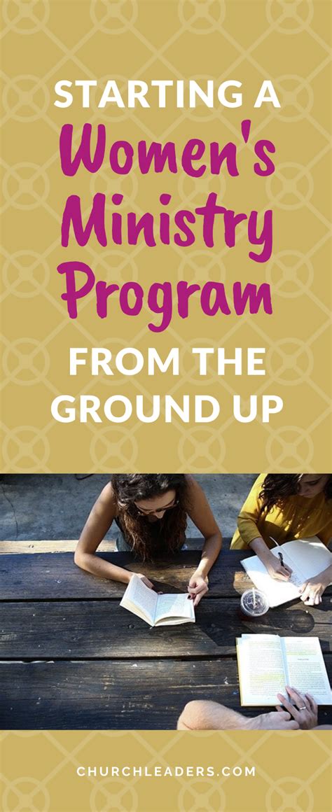 We did not find results for: Starting a Women's Ministry Program From the Ground-Up