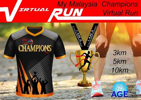 Niosh malaysia was established with an endowment fund from the socso (rm40 million) and the government of malaysia (rm10 million), which was invested to generate. My Malaysia Champions Virtual Run | Howei Online Event ...