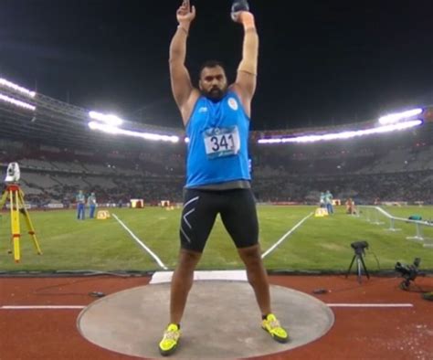 Olympic track and field trials friday, june 18, 2021, in eugene, ore. Asian Games 2018: Tajinderpal Singh Toor wins shotput gold ...