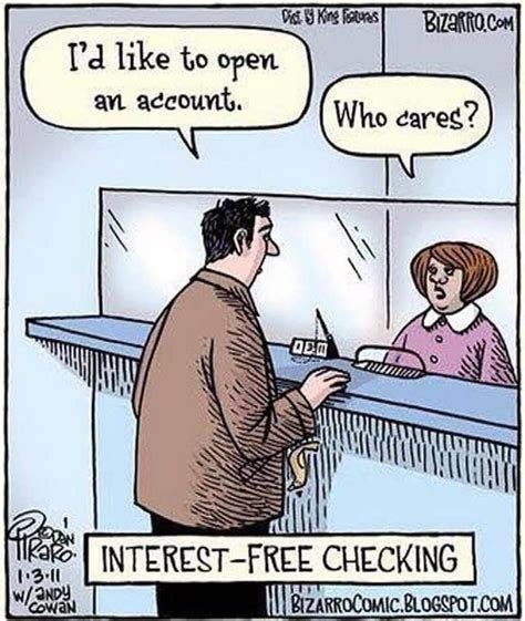 Do your banking on the go. Pin by Hannah Rankin on Funny! | Bizarro comic, Tuesday ...