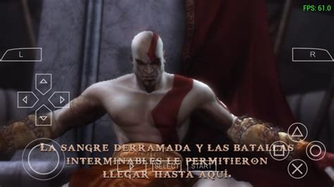 Aún no lo he probado. GOD OF WAR: Ghost of Sparta + Emulador ppsspp gold 2020 ...