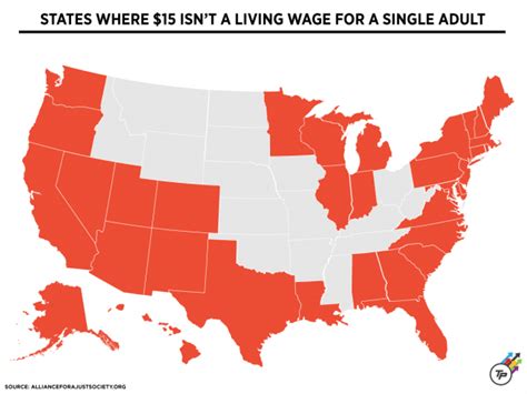 Like flordia, california, connecticut, illinois, maryland, massachusetts, new jersey and new york all pledged to pay workers a minimum wage of $15 in the. jobsanger: $15.00 An Hour Is NOT Too High For The Minimum Wage