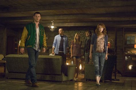 What a great, very secluded cabin in the woods! 'The Cabin in the Woods' Proved That Delayed Releases Aren ...