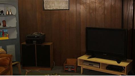 That 70s show 20 things you never noticed in the forman basement. 70s Basement Makeover Plan | Knock It Off! | The Live Well ...