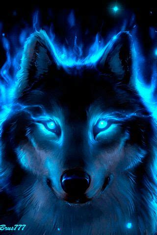 It appears to be something more ambitious. photo Neon wolf.gif | Flames,♨FIRE & I¢e | Pinterest ...