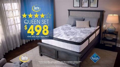 Wife and i are both delighted. Sam's Club TV Commercial, 'Mattress Hot Buy: Queen Set ...