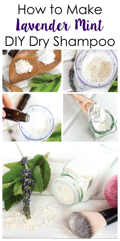 How to make your own dry shampoo at home. Make your own DIY Dry shampoo quickly and easily ...