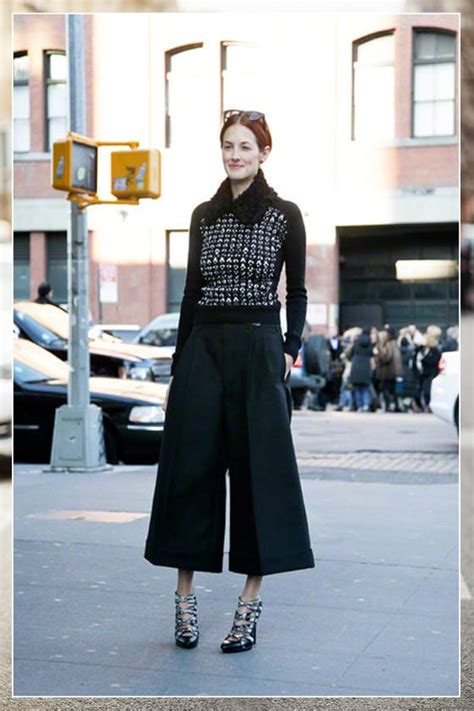 Pourquoi porter une culotte?, la culotte c'est ringard! The CULOTTES Spring Pants Trend | Fashion Tag Blog