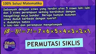 Mengikuti pemilu secara jujur b. Soal Matematika Duduk Melingkar