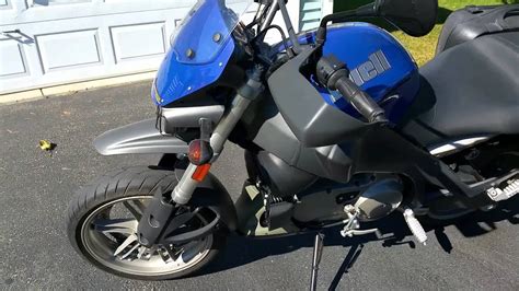 After all the mechanical problems. 2006 Buell XB12X Ulysses Walk Around - YouTube