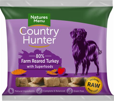 Farm Reared Turkey (CHNTA) - Natural Dog Food | Country ...