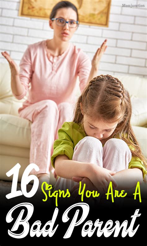 16 Signs of Bad Parenting And 7 Ways to Fix It