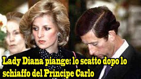 In the loving memory of lady diana song: Lady Diana piange: lo scatto dopo lo schiaffo del Principe ...