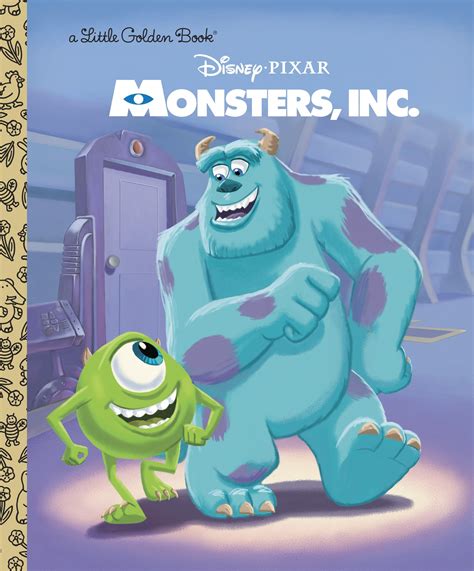 Monsters, Inc. Little Golden Book (Disney/Pixar Monsters, Inc ...