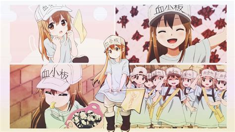 Check out saibou on ebay. Platelet-Chan Wallpaper by DinocoZero | Wallpaper backgrounds, Wallpaper, Background images