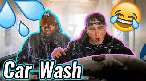I don't feel like spending the money on specific carwash soap. Homemade Convertible through Car Wash - YouTube