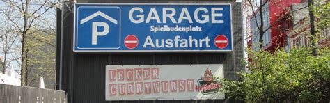 Bei der art der garage richten wir uns nach ihren. Reeperbahn Garagen - Reeperbahn