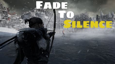 There is currently no walkthrough for fade to silence. Fade to Silence Gameplay walkthrough part 1 - YouTube