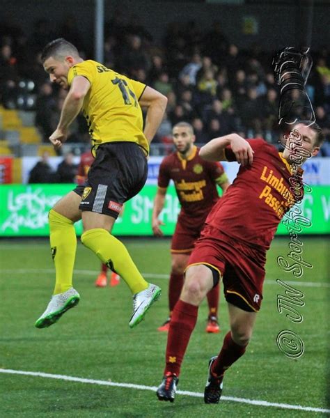 Gebruikt om te registreren welke advertenties aan de gebruiker zijn getoond. ©JW Sportfotografie: Foto's VVV-Venlo - Roda JC