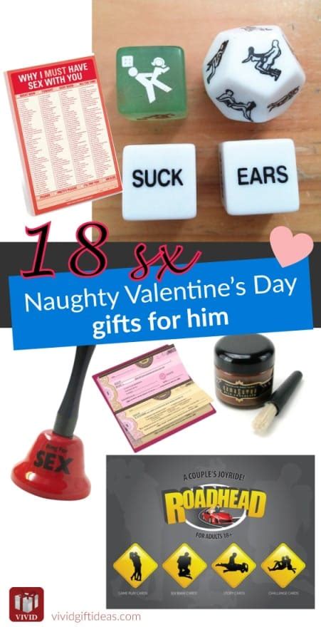 Whether you celebrate valentine's day, palentine's day, or illustrious suffragette anna howard shaw's birthday, you should make it an occasion to treat the special guy—or guys, if you're lucky—in your life. 18 Naughty Valentines Day Gifts For Him - Vivid's Gift Ideas