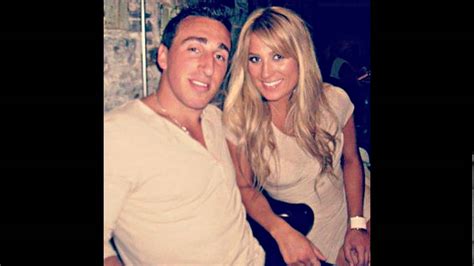 Marchand who stands 5 feet 9 inches tall, seems to be quite private regarding his personal life. brad marchand and his wife Katrina Sloane - YouTube