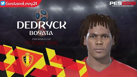 Dedryck boyata will join hertha berlin after his celtic contract expires at the end of june, the belgium international boyata joined celtic from manchester city in 2015 and made 135 appearances. DEDRYCK BOYATA CELTIC FC Y NT BELGICA PES 2018 - YouTube