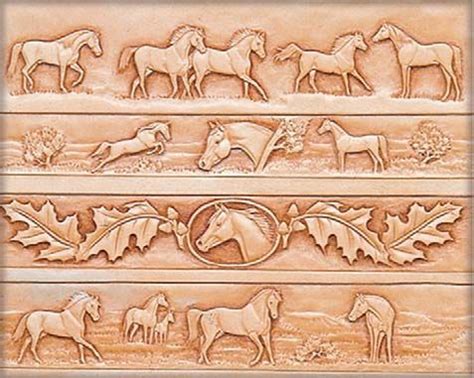 Sheridan style patterns for belts. Craftaid leather template | Sketchy Stuff | Pinterest ...