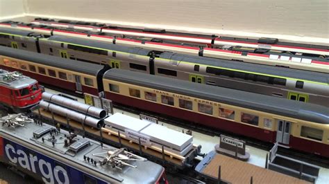 Notify me of updates to metropolitan train set (set 1). Eclairage / Innenbeleuchtung TEE Ls Models - YouTube