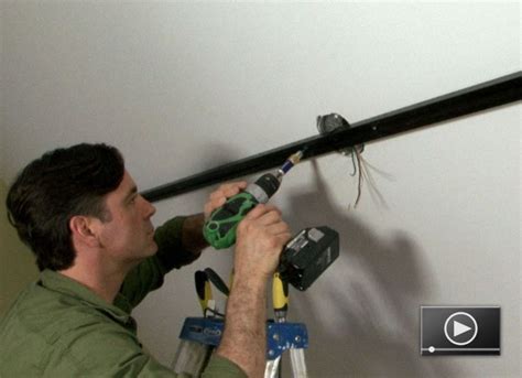 Matte white, matte black, and satin colors track lights are a straightforward and. Installing Track Lighting in Your Home | Installation, Diy ...
