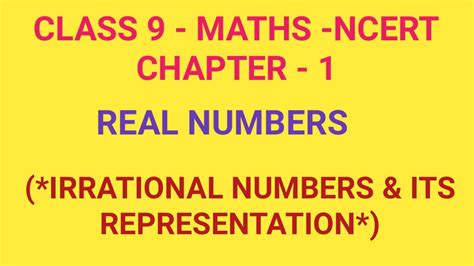 Why has the land been ruined and laid waste like a desert that no one can cross? Class 9 | Number System | Irrational Number | Chapter 1 ...
