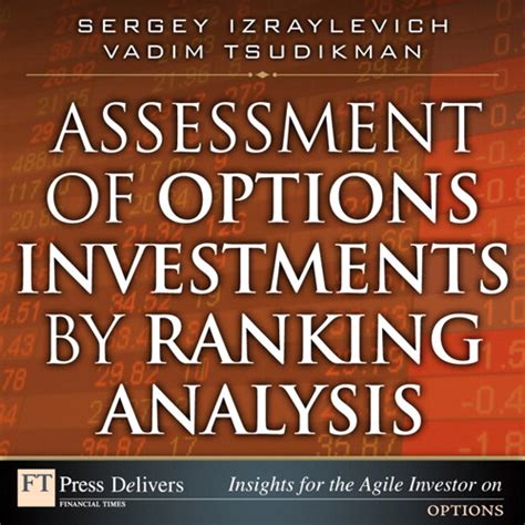 By projects kart 170997 views. Assessment of Options Investments by Ranking Analysis ...