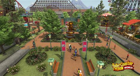 Rollercoaster tycoon world is the newest installment in the legendary rct franchise. RollerCoaster Tycoon World (2016) Free Game Download - Free PC Games Den