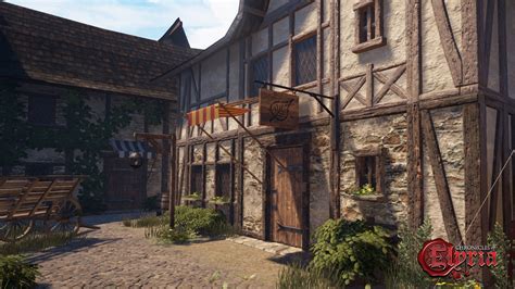 This article pertains to an area of the game which is currently in development. Chronicles of Elyria - Next Gen Dynamic MMORPG