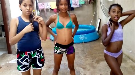 Desafio stop na piscina #hellomeninasemeninos. Desafio da piscina