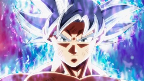 Instinto superior é uma técnica de estado mental altamente avançado. Goku e Jiren lutarão com todo seu poder no próximo ...