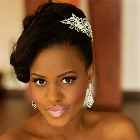 Wedding makeup 15 beauty tips every bride should know the. White, Black and Gold Wedding Make up. Black Bride African ...