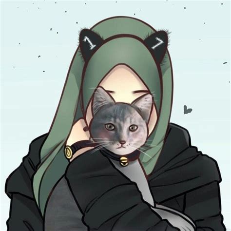 Download Free Anime Hijab Wallpapers | Collection Images