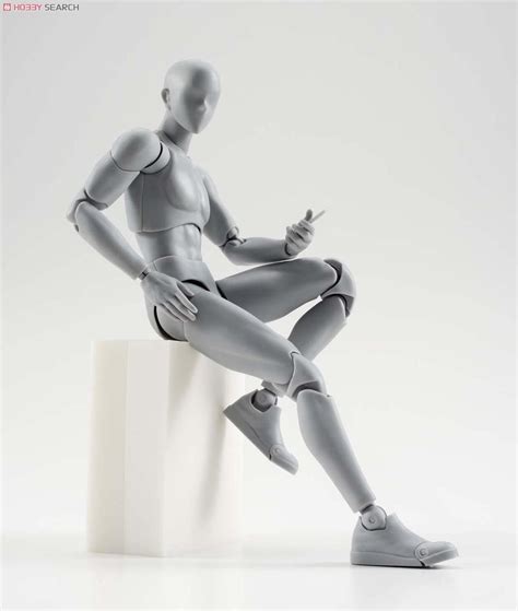 3d poses is a tool for comic artists, illustrators or anyone who wants to focus on improving their drawing skills. S.H.Figuarts Body-kun DX Set (Gray Color Ver.) | Male ...