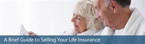 In and of itself this is an unusual kind of business deal. Selling Your Life Insurance - Smart Biz Info