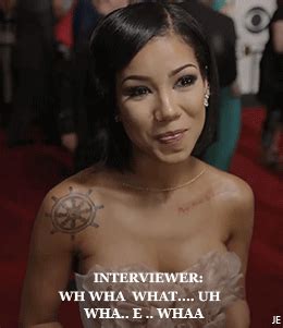Find gifs with the latest and newest hashtags! Remember when Jhene Aiko left the Interviewer at The ...