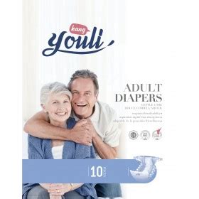 L'équipe est soucieuse de ses testeurs et de ses clients. Couche culotte adulte