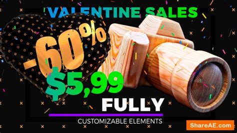 Get these amazing templates and elements for free and elevate your video projects. Videohive Grand Sale - Hearts Style » free after effects ...