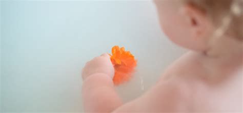 Always supervise closely when your baby is in the bath or pool. Breast milk bath - how to and benefits - Natural Beauty ...