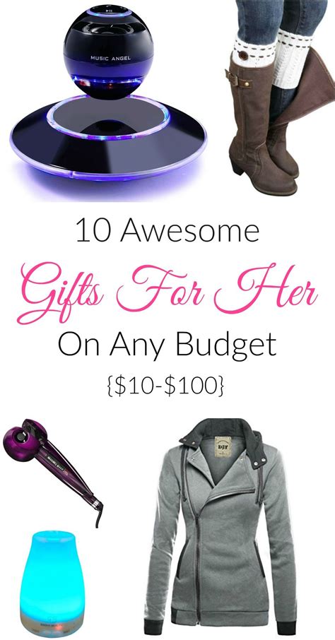 Check spelling or type a new query. 10 Awesome Gifts For Her On Any Budget {$10-$100 ...